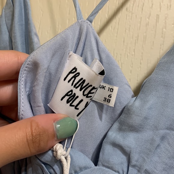 dress.m from princess polly. NEVER WORN. size 6 (more a 4) - Picture 4 of 4